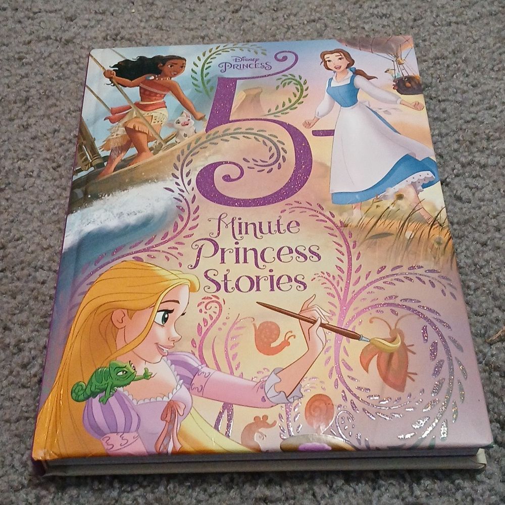 Disney 5 minute princess stories NEW
